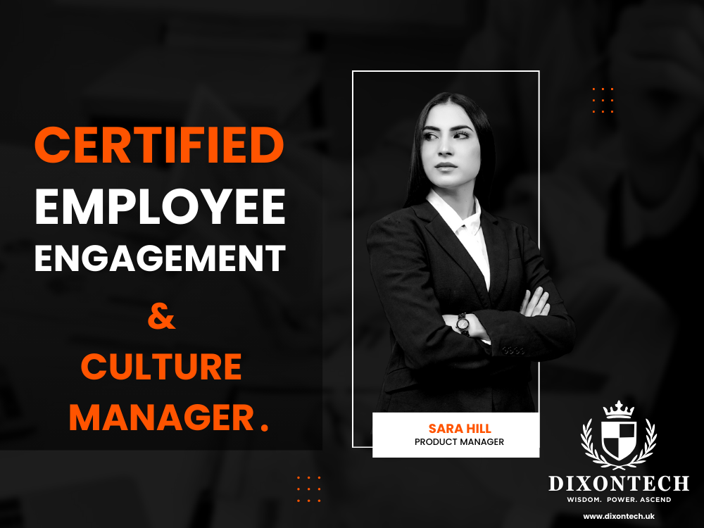 Certified Employee Engagement and Culture Manager